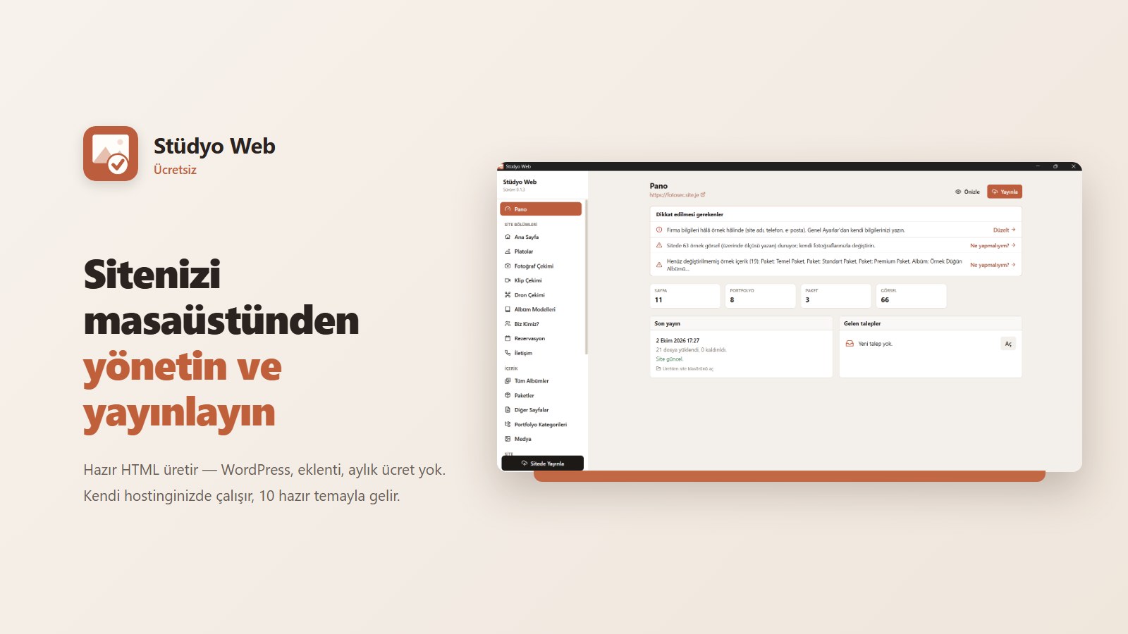 Stüdyo Web