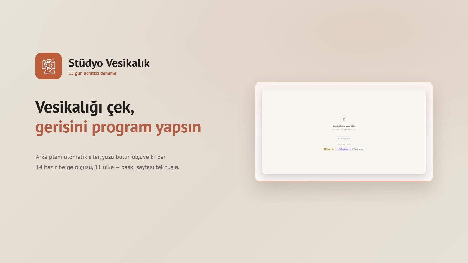 Stüdyo Vesikalık