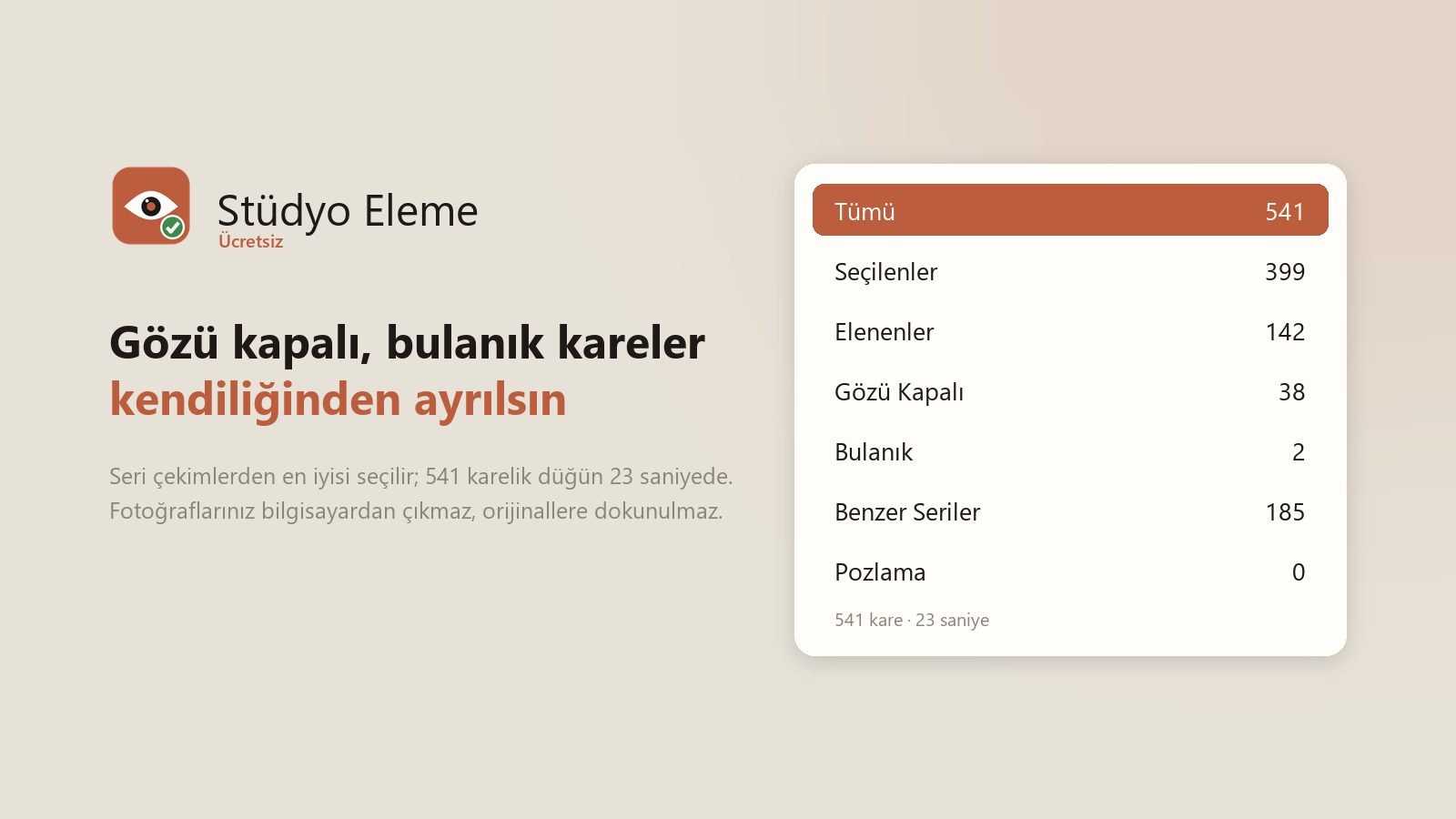 Stüdyo Eleme