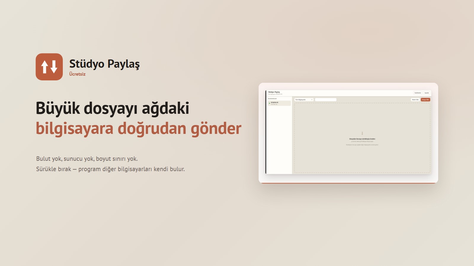 Stüdyo Paylaş