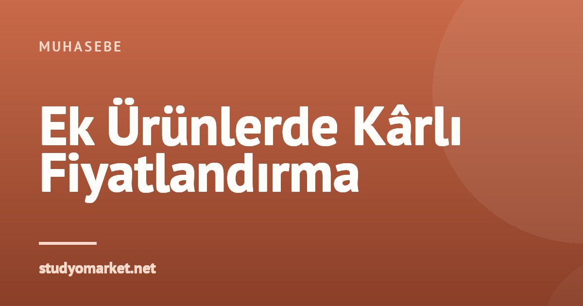 Albüm, Çerçeve, Tuval Fiyatlandırması: Maliyetleri Kârlı Hale Getirmek