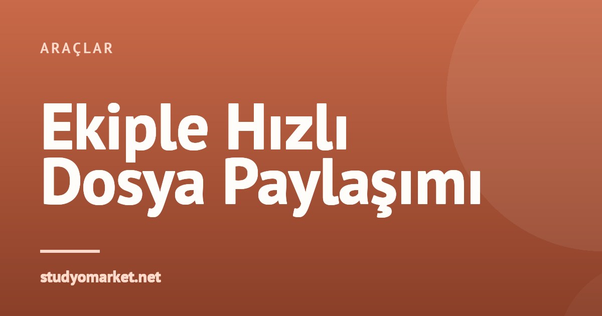 Çekim Ekibiyle Büyük Ham Fotoğraf Dosyalarını Paylaşmanın En Hızlı ve Güvenli Yolları