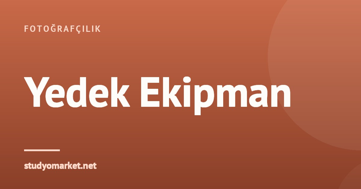 Düğün Fotoğrafçılığında Yedek Ekipmanlar: Her Detayı Yakalamak İçin Neler Olmalı?