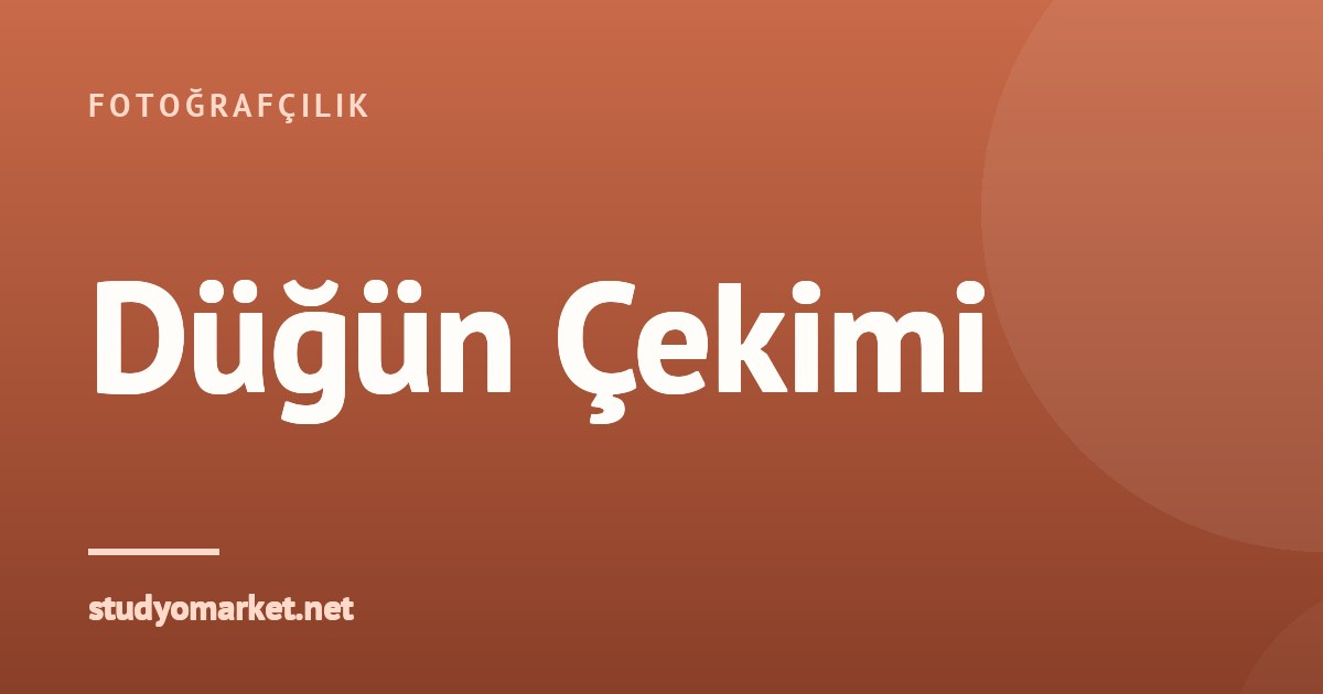 Düğün Çekimi Öncesi Çiftlerle Beklenti Yönetimi: 20 Yıllık Tecrübelerim