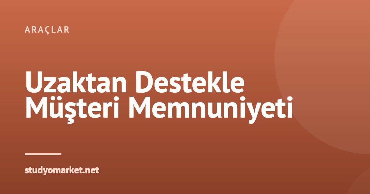 Uzaktan Destek: Fotoğraf Düzenlemede Müşterilere Nasıl Rehber Olurum?