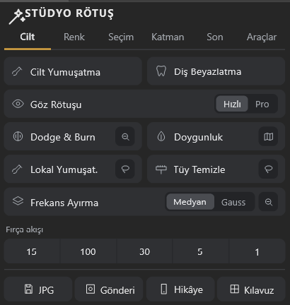 Cilt sekmesi